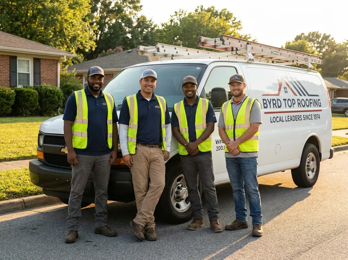 Roofing company in Bybee, TN